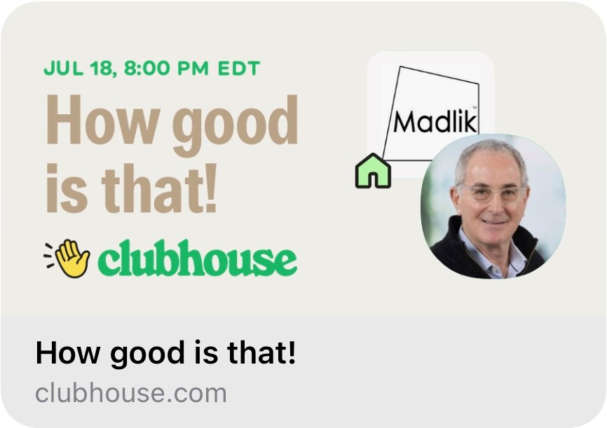 How good was that! | madlik